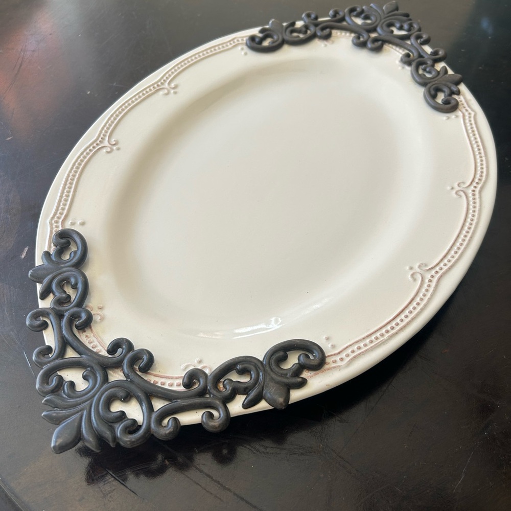 Pier 1 Abigail serving platter